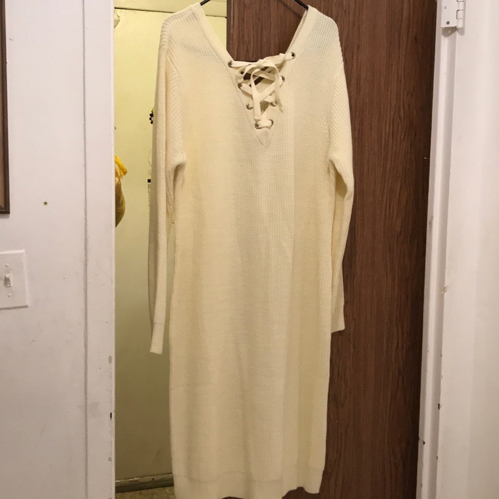 Ivory sweater